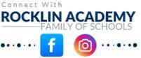 rocklin academy social media buttons
