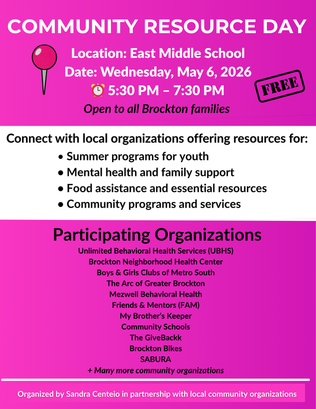 Community Resource Day