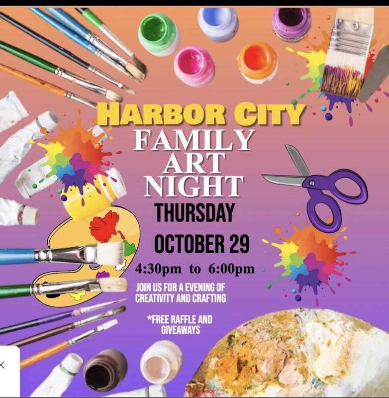 Family Art Night Eng