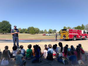 Fire Prevention Week At Spring Hill Primary