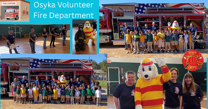 spsd oes volunteer fire week oct 2026