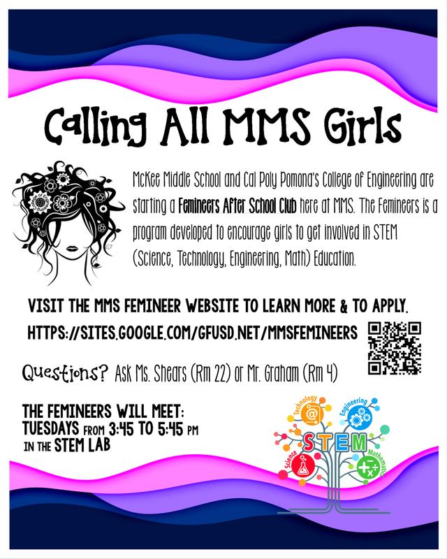 FEMINEERS Club! Join now! Thumbnail Image
