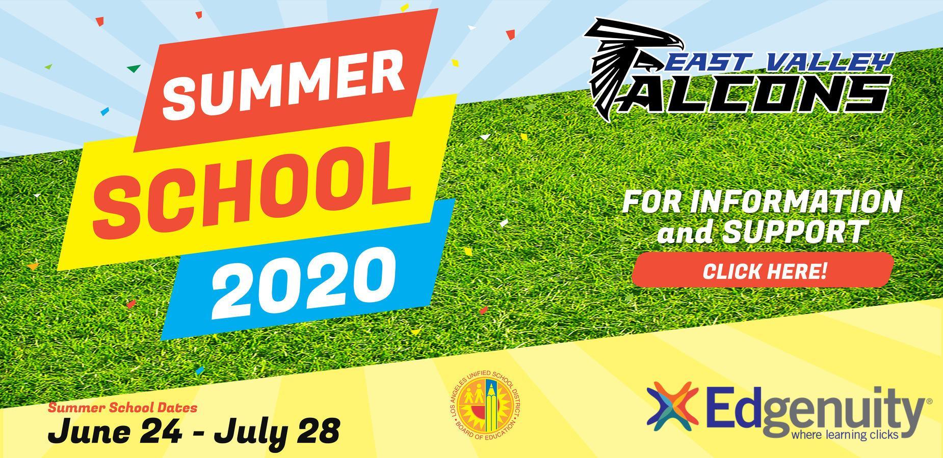 Summer School 2020