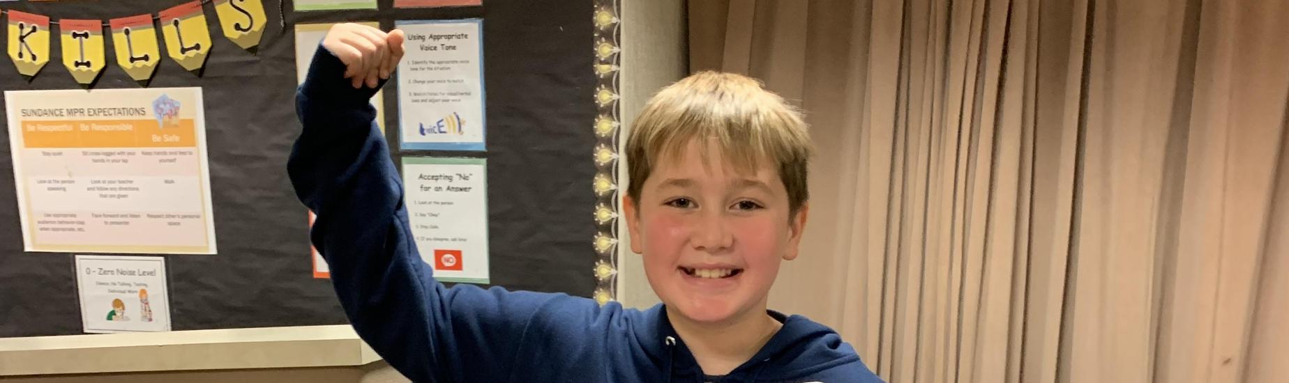 Spelling Bee 3rd place