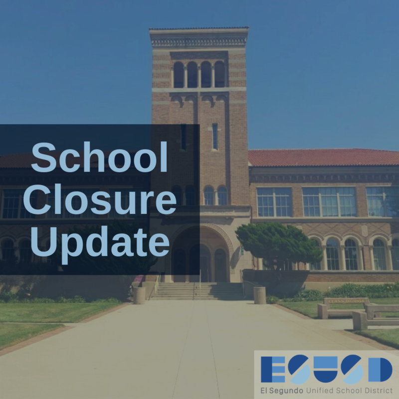 ESUSD Physical School Closure Extended through June 30, 2020; Distance Learning Continues Featured Photo