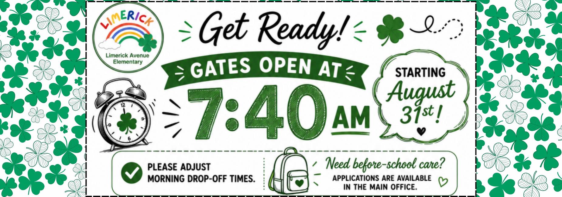 gate