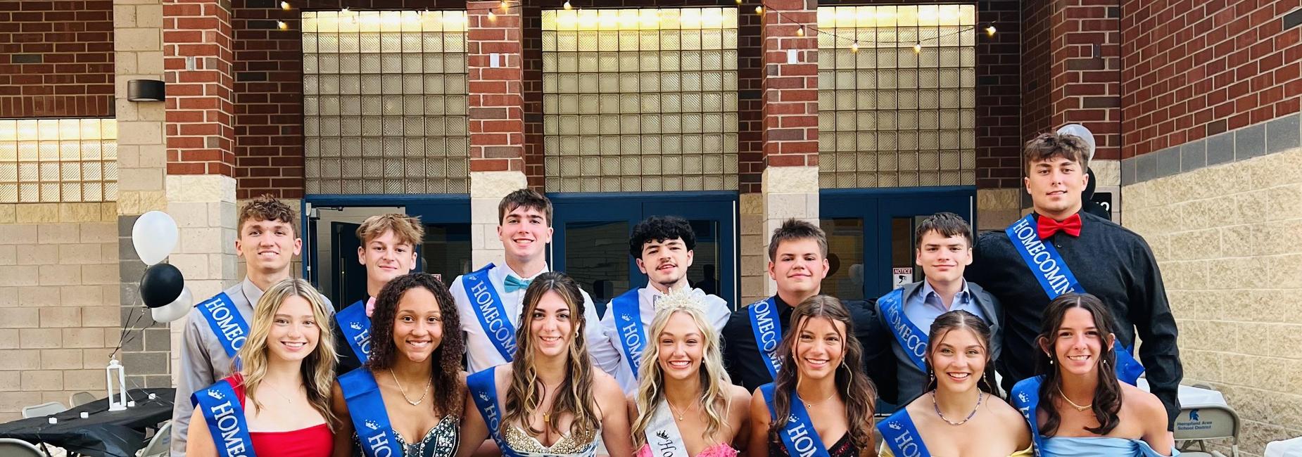 Homecoming Court