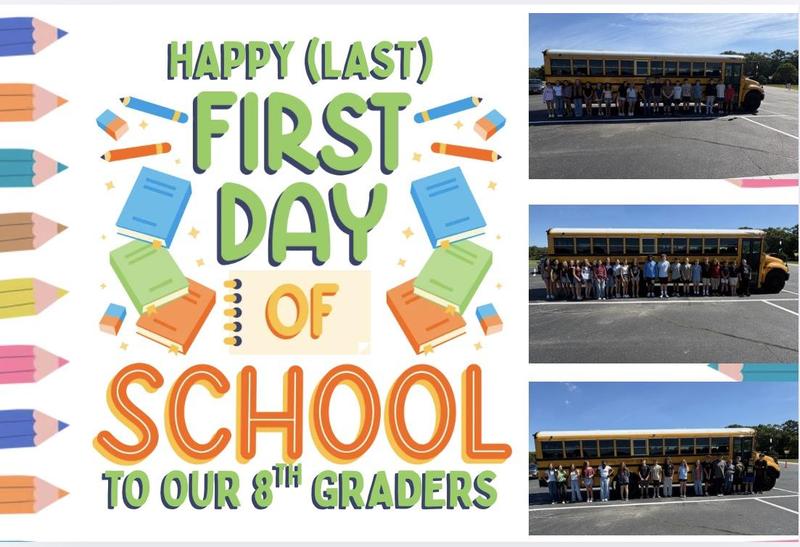 Happy (Last) First Day of School