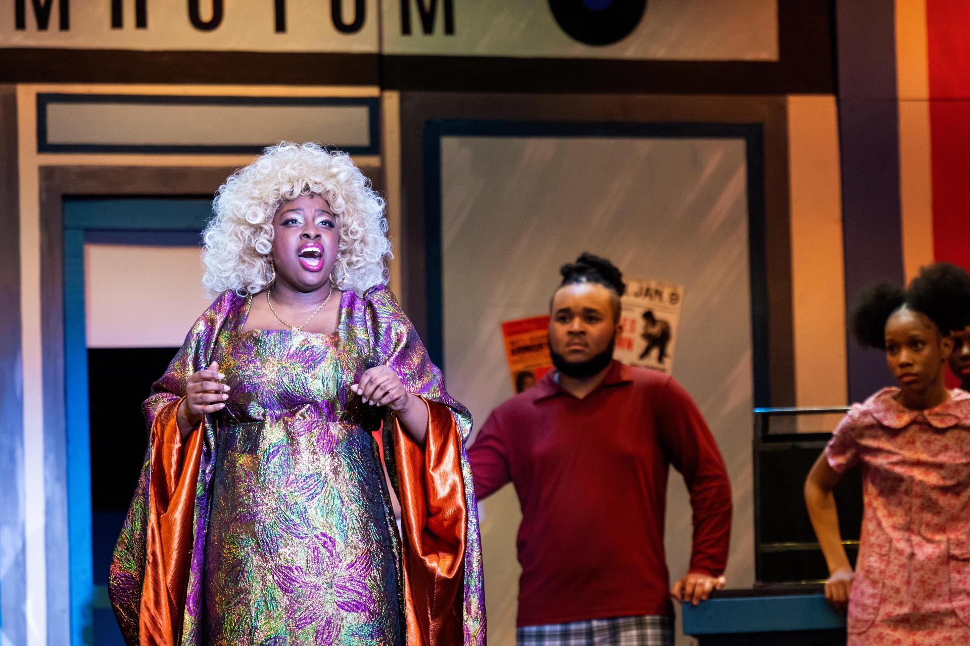 A scene from Hairspray