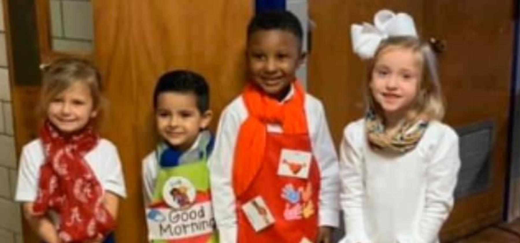 Pre-K greeters