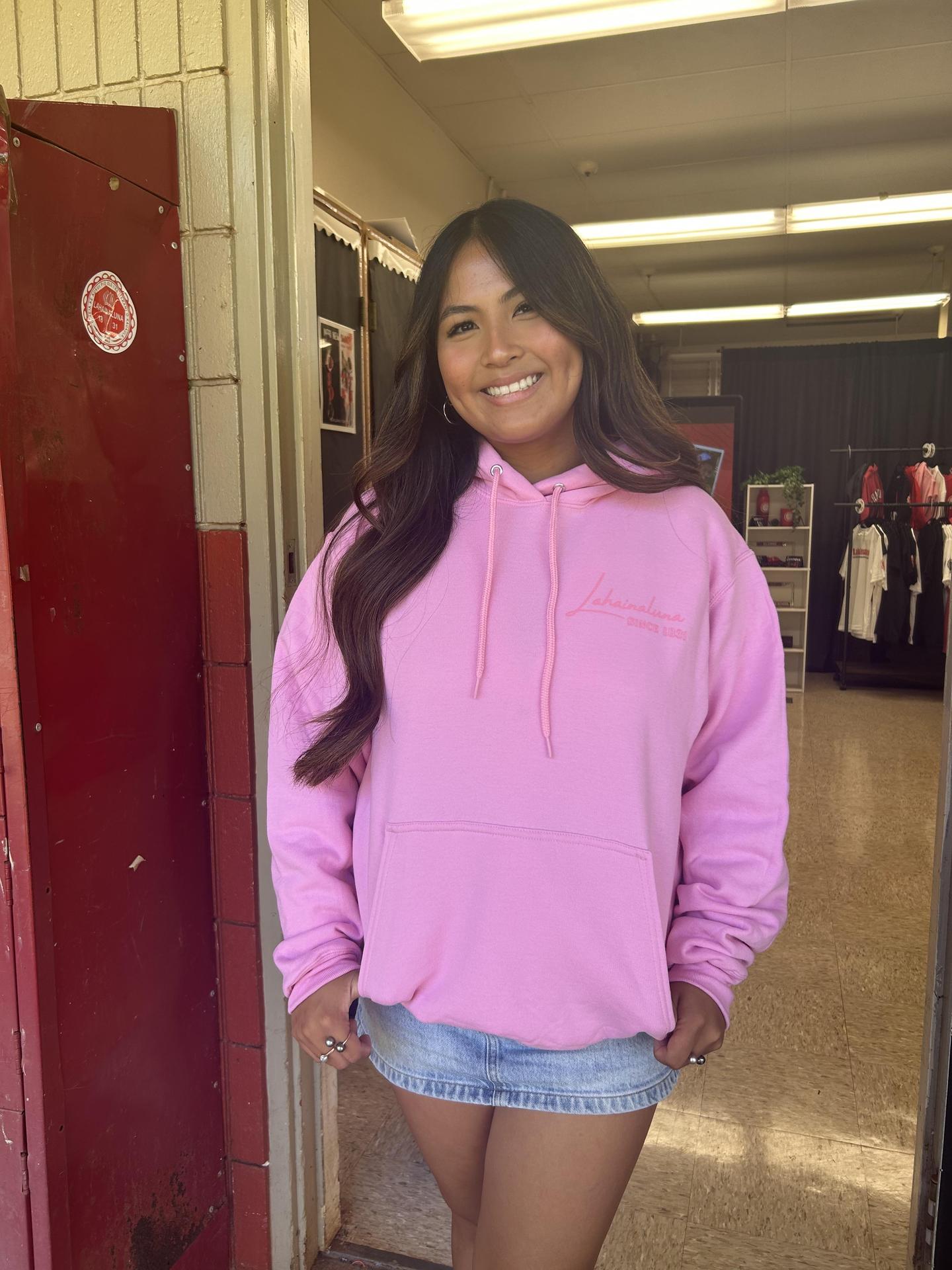 Pink Hoodies