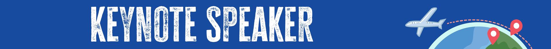 Keynote Speaker section divider