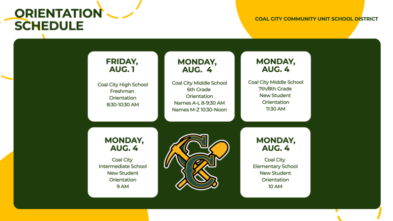 Orientation events