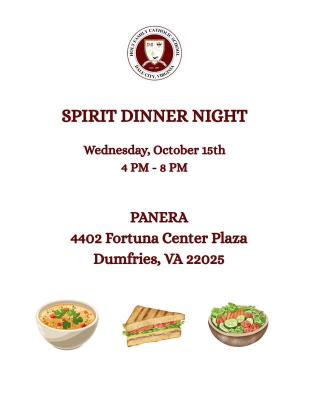 Spirit Dinner Night Featured Photo