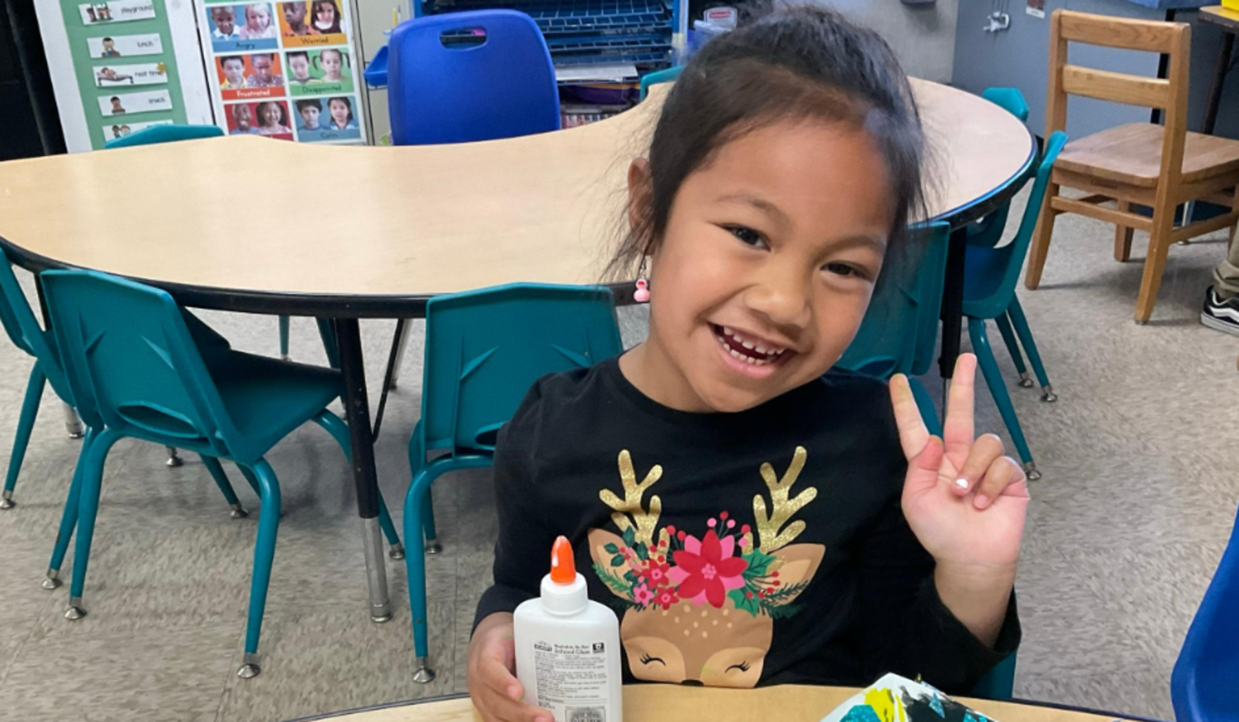 Having a Great Time at Preschool