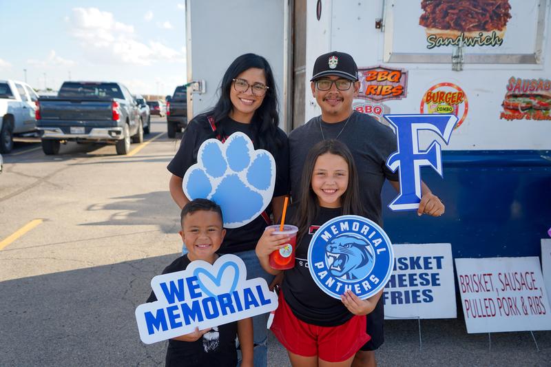 memorial homecoming tailgate
