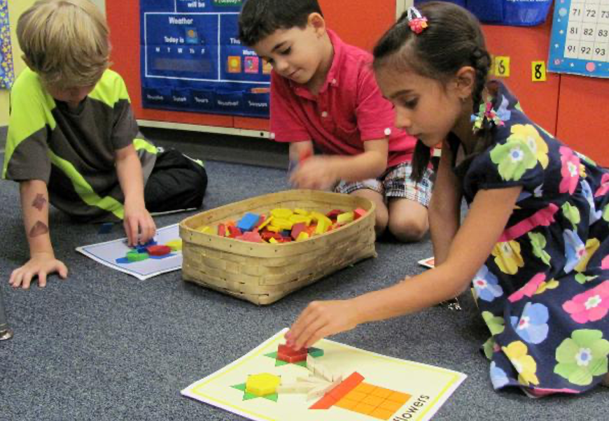 Students in a circle
