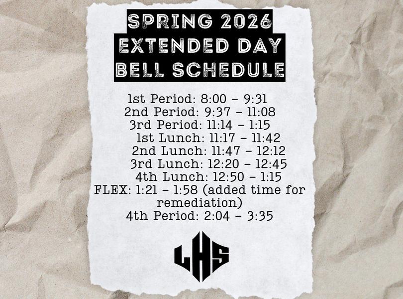 Bell Schedule