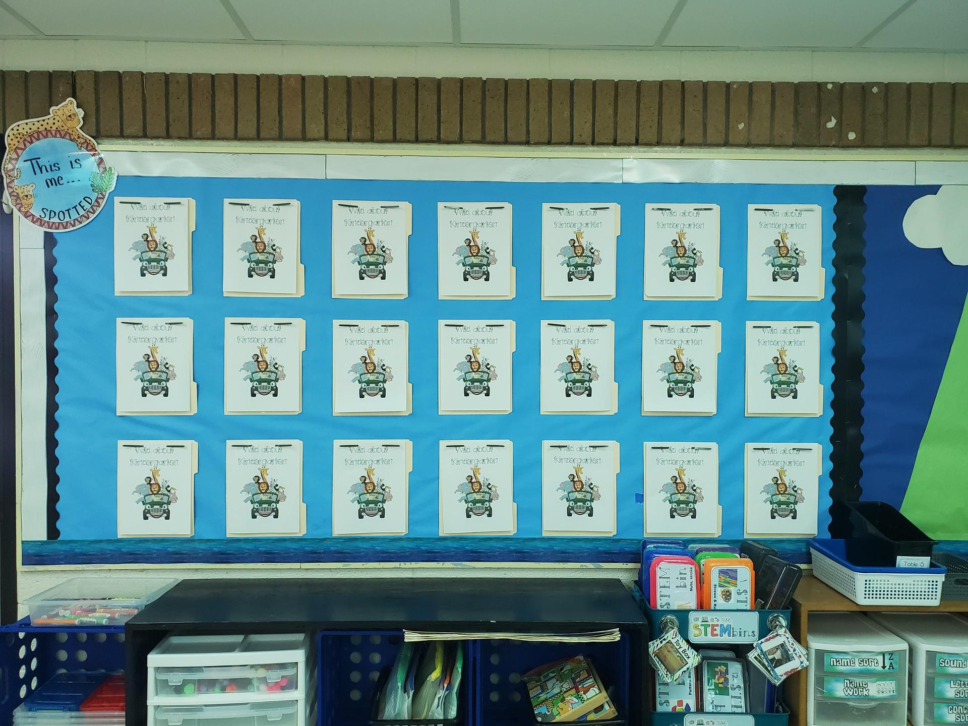 our this is me wall