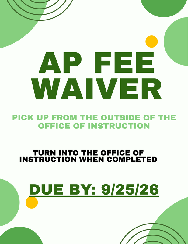 AP Fee Waiver Featured Photo