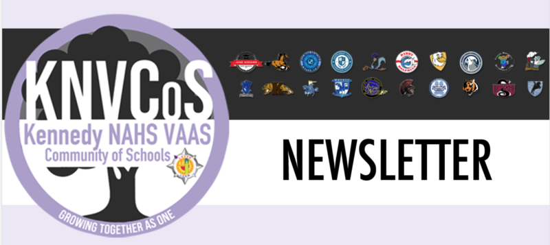 Kennedy NAHS VAAS Community of Schools Newsletter Featured Photo