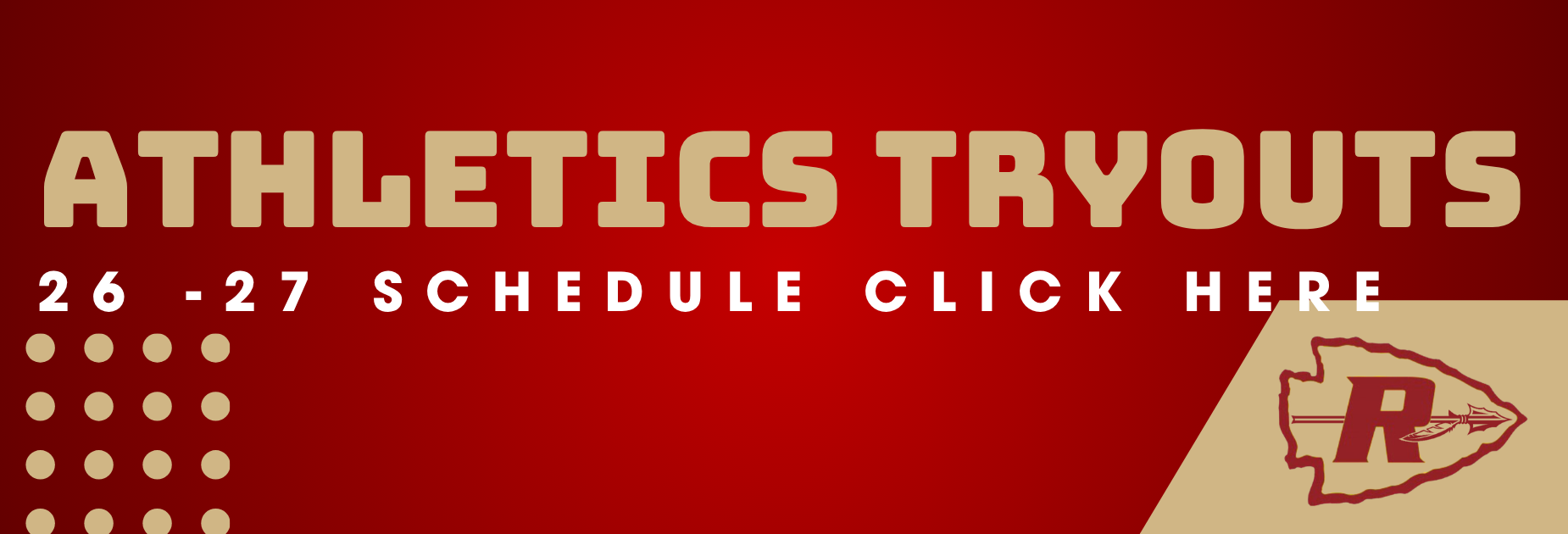 Athletics Tryouts