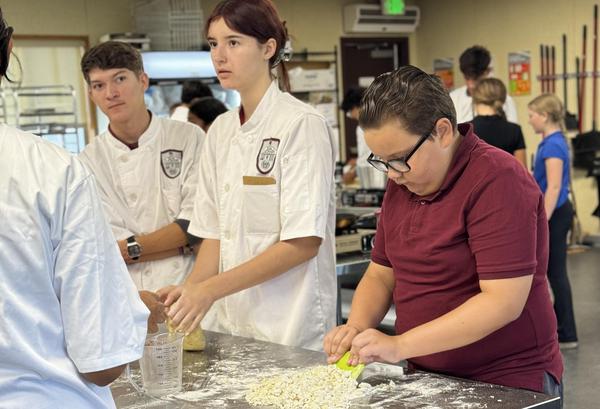 Culinary Collaboration: Students Learning Together, September 25, 2025