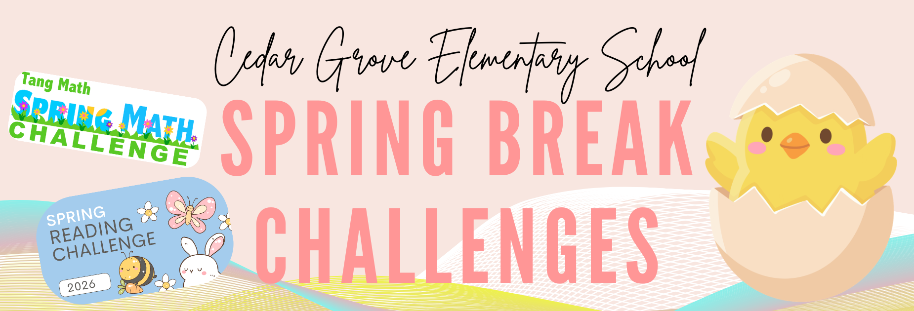 Spring Break Challenges