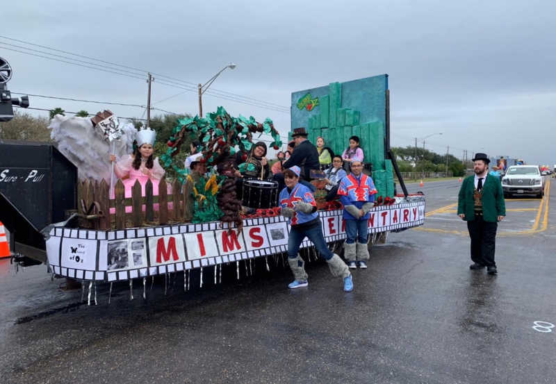 Wizard of Oz Float