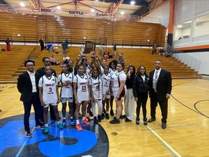 Lady Tigers Win Sectional Championship