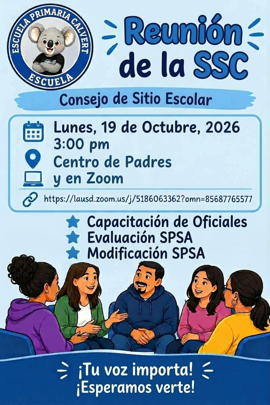 SSC flier Spanish
