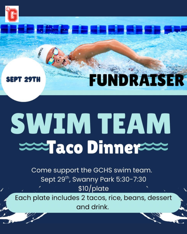 GCHS Swim Team Taco Dinner
