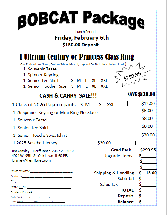 Class of 2026 Merch! Featured Photo