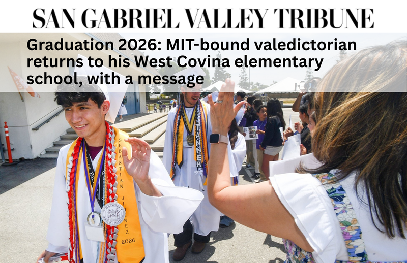 Tribune Feature on NHS Valedictorian