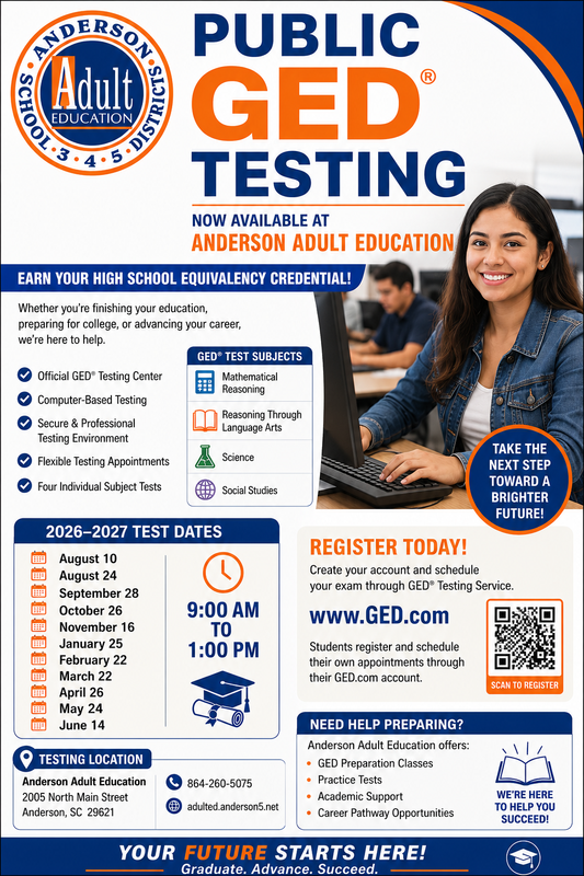 GED Testing