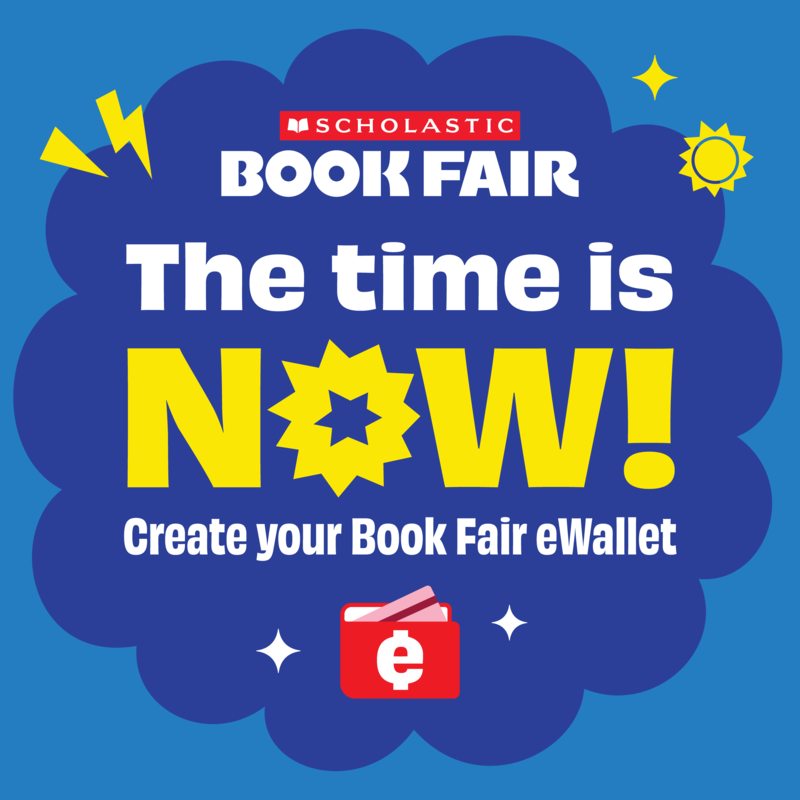 Bookfair eWallet Flyer