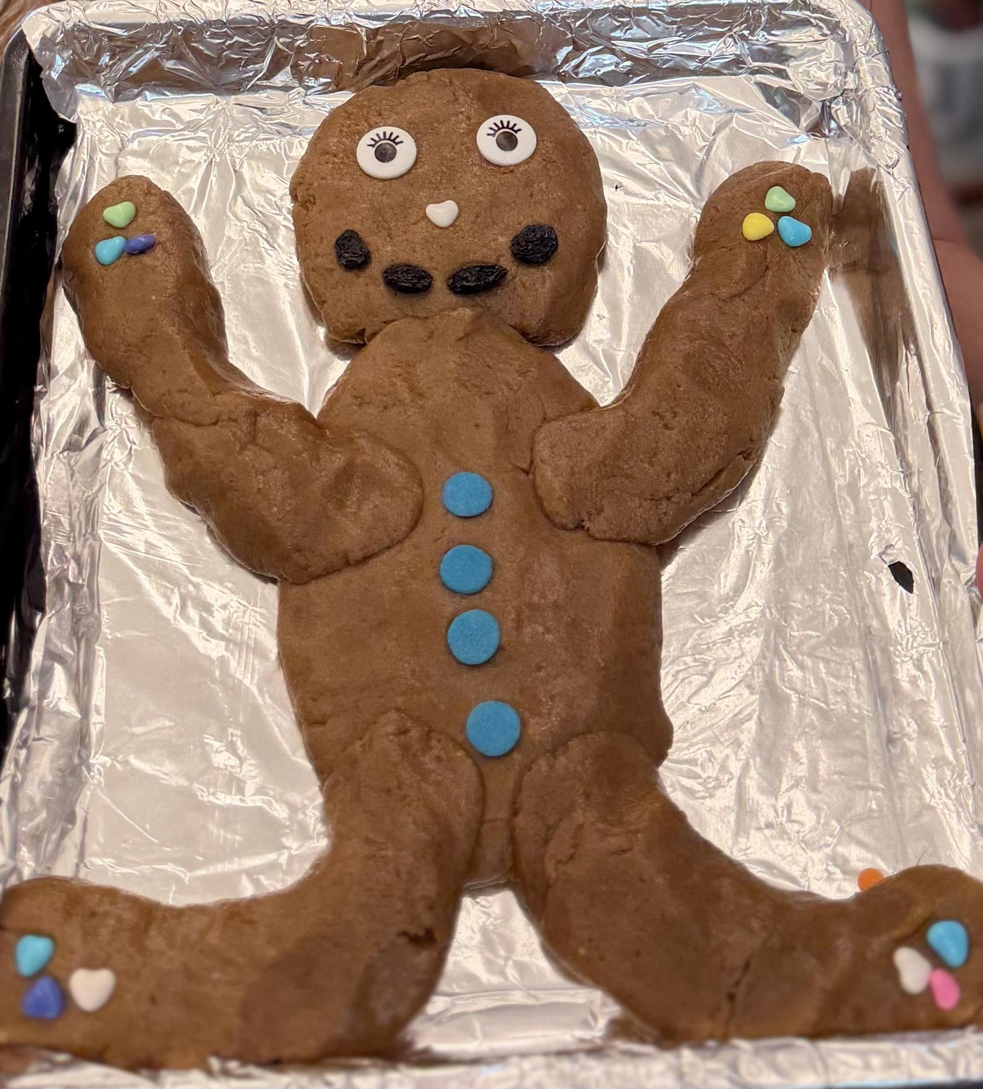 Missing! The Gingerbread Boy.