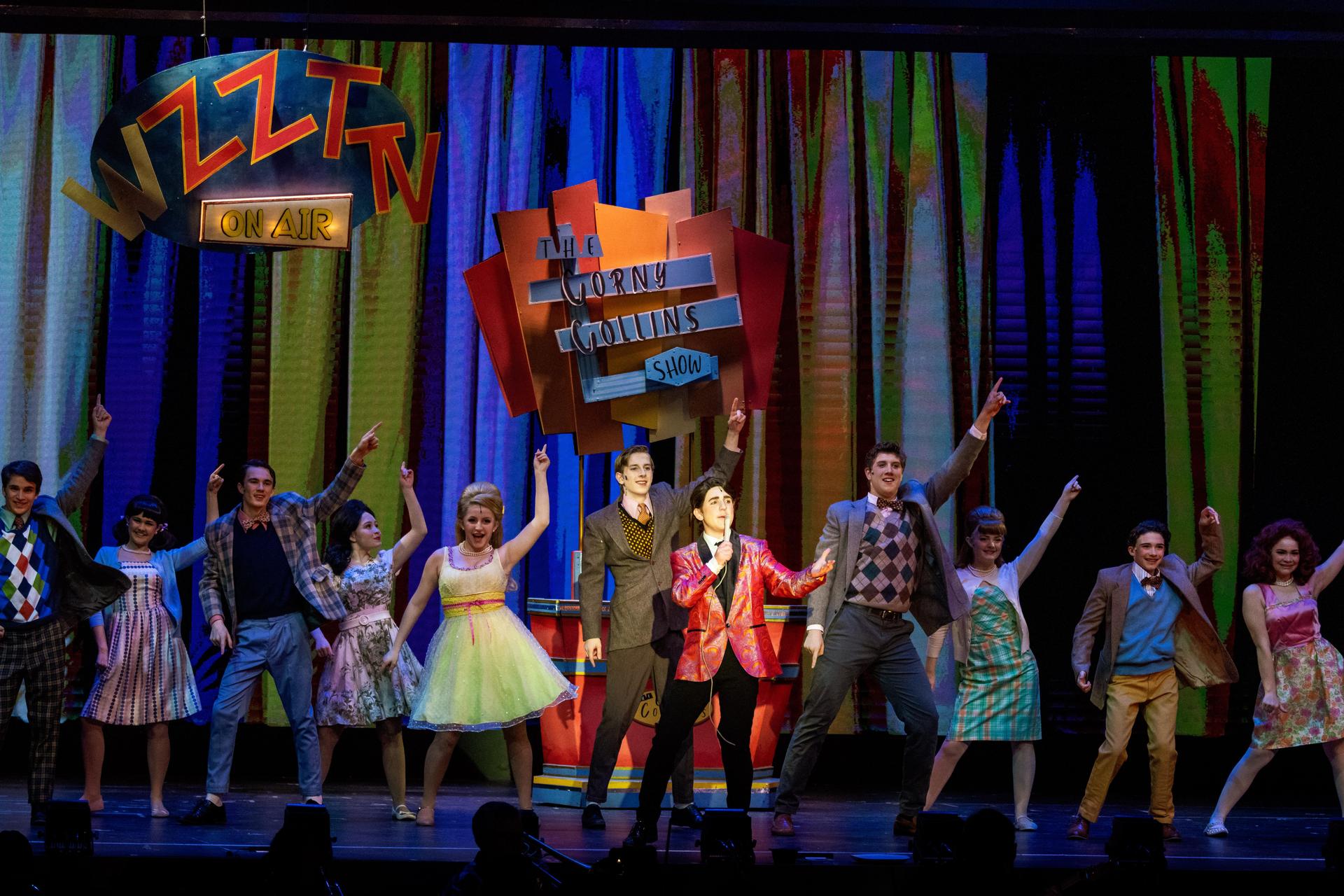 A scene from Hairspray