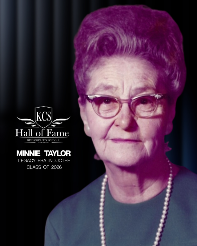 Headshot of Minnie Taylor.