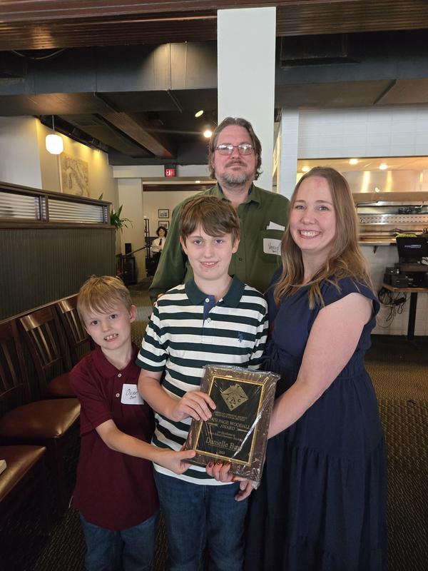 Danielle Burt, a chemistry teacher at Siegel High School, was recently honored by the American Chemical Society with the Nashville chapter’s Ruth Page Woodall Award for Excellence in High School Teaching.