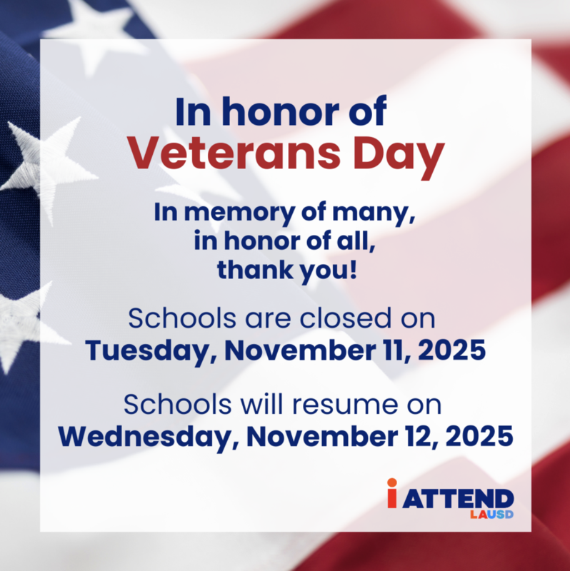 Veteran's Day Featured Photo