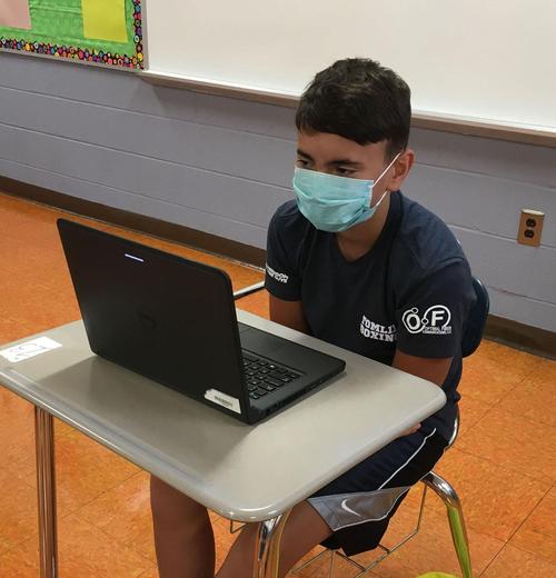 Sycamore Middle School students are ready for the 2020-2021 school year.