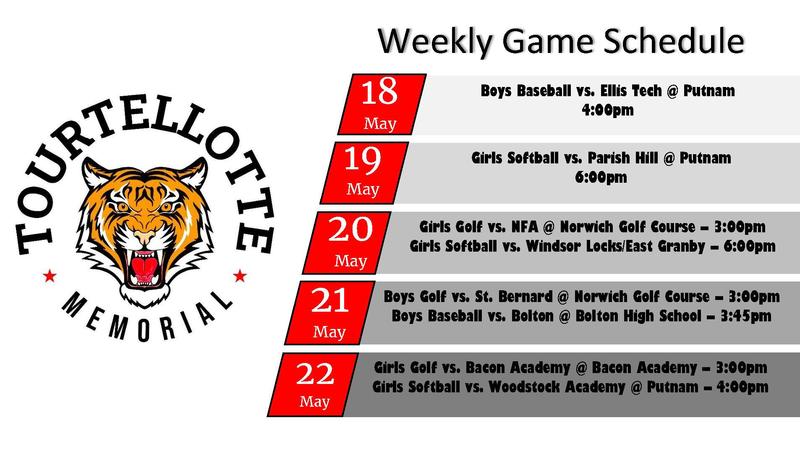 TMHS Game Schedule