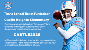 Tn Titans Fundraiser opportunity
