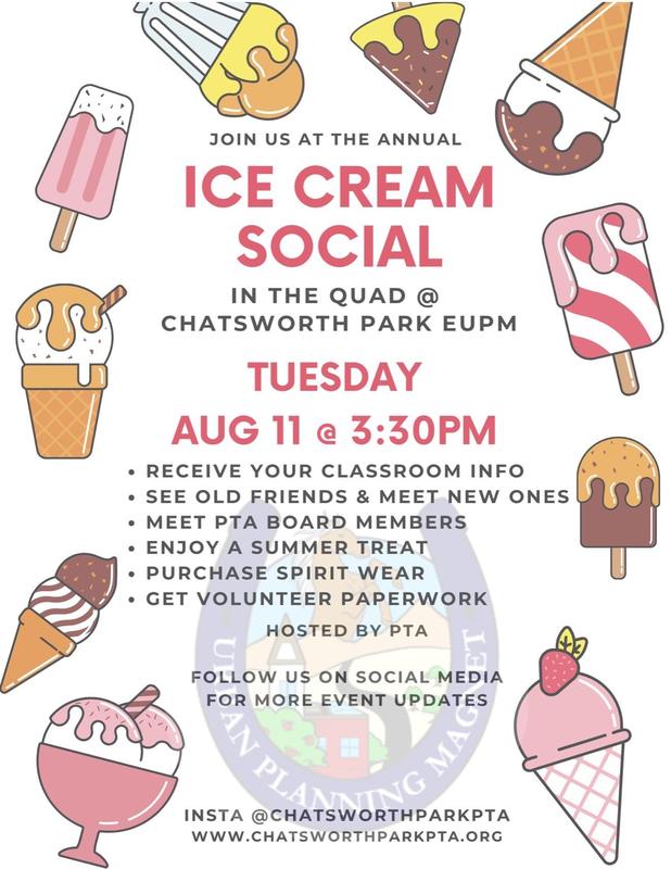 Ice Cream Social