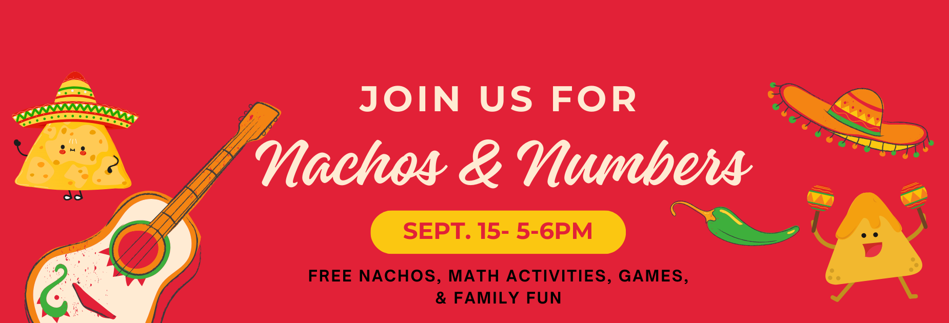 Nachos and Numbers