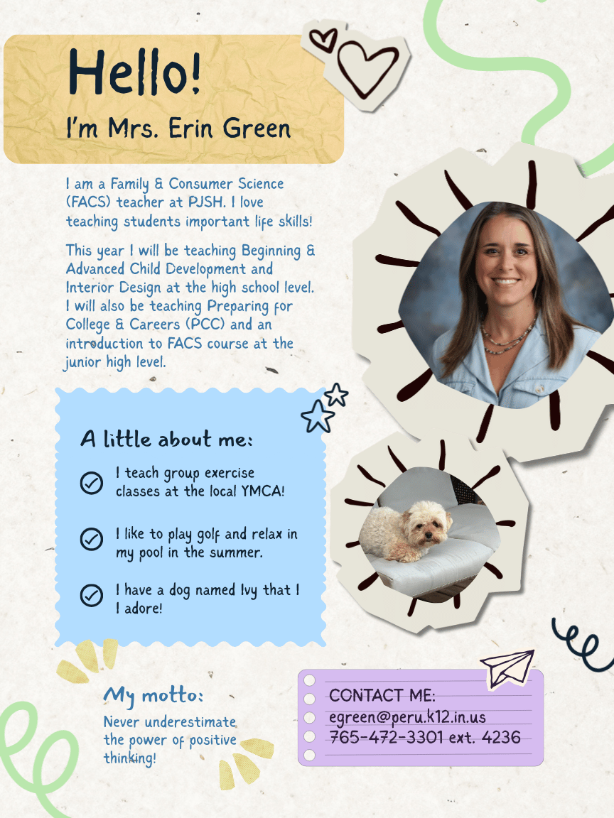 All About Mrs. Green