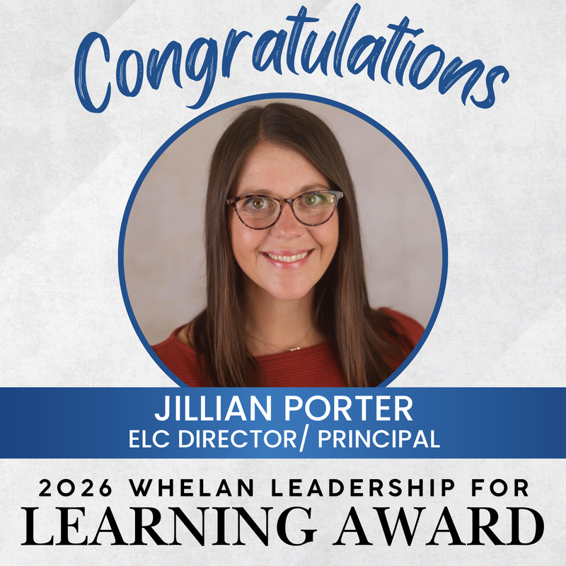 Jillian Porter announcement