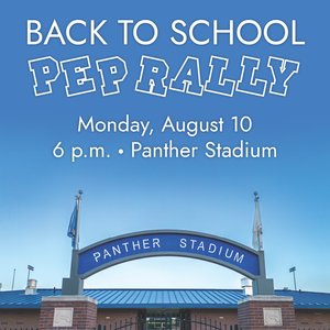 Back To School Pep Rally - August 10