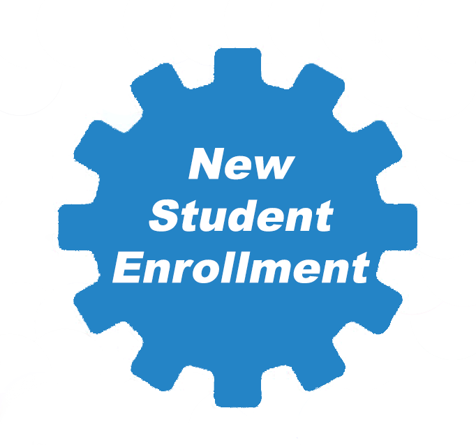 New Student Enrollment Graphic